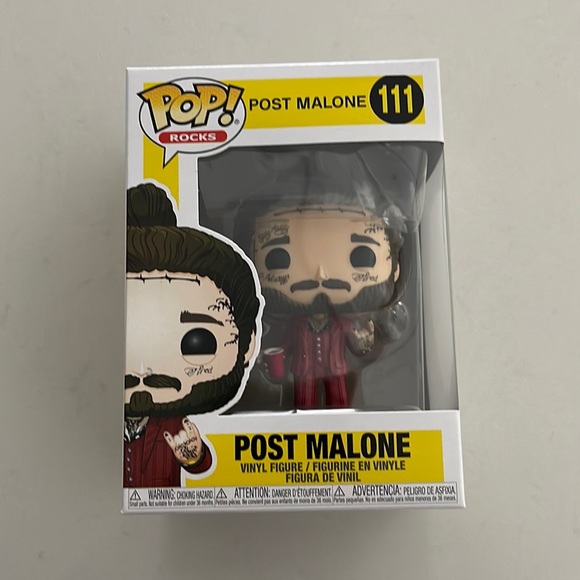 POP ROCKS- POST MALONE - Picture 1 of 3